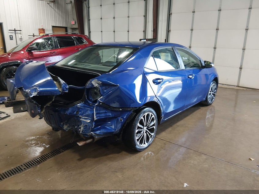 Vin: 5yfburhe8fp271758, lot: 46818371, toyota corolla s plus 20154