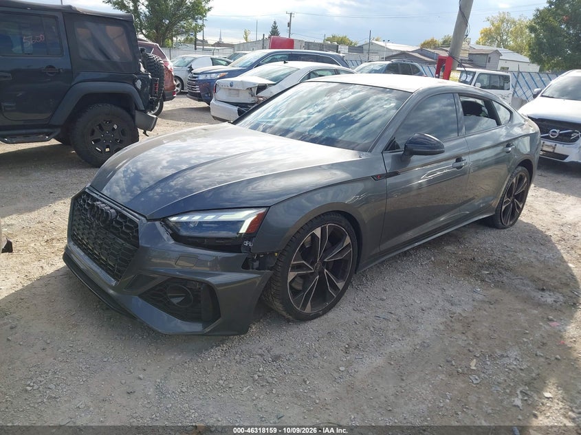 Vin: wauc4cf53na032557, lot: 46818381, audi s5 sportback premium plus tfsi quattro tiptronic 20222