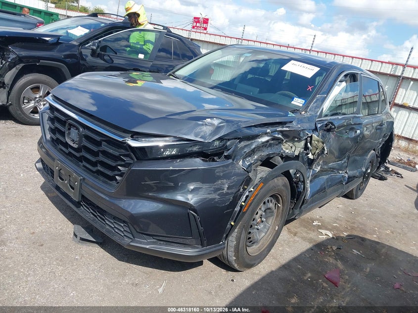 Vin: 2hkrs3h27sh314372, lot: 46818382, honda cr-v lx 2wd 20252