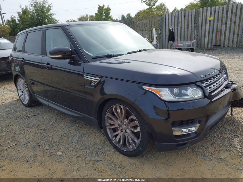 Vin: salwr2ef9ga100023, lot: 46818384, land rover range rover sport 5.0l v8 supercharged/5.0l v8 supercharged dynamic 2016 img_1