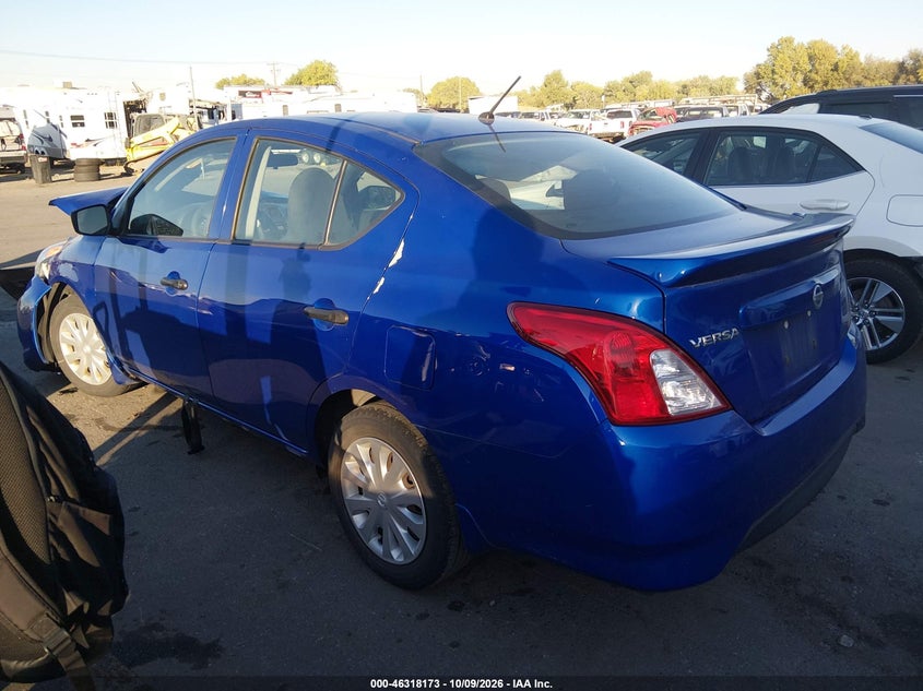 Vin: 3n1cn7ap2gl917024, lot: 46818395, nissan versa 1.6 s+ 20163