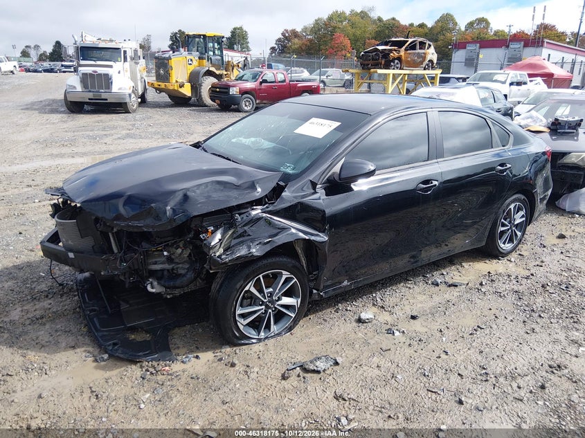 Vin: 3kpf24ad5re703191, lot: 46818397, kia forte lxs 20242