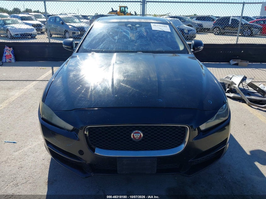 JAGUAR XE 2017 VIN SAJAR4BG3HA967379