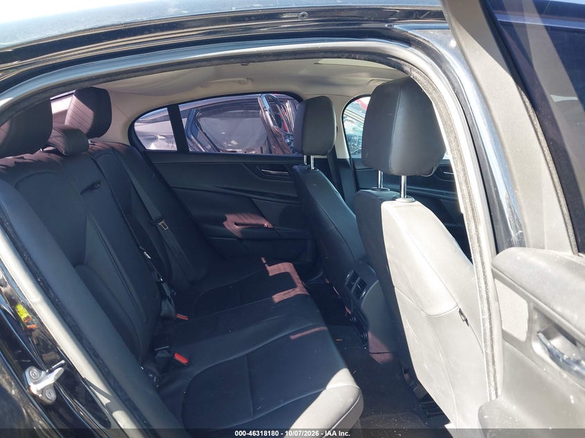 JAGUAR XE 2017 VIN SAJAR4BG3HA967379