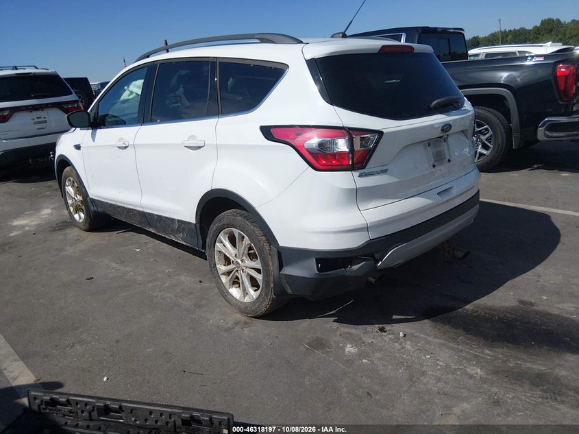 Vin: 1fmcu0gd6jub85039, lot: 46818419, ford escape se 20183