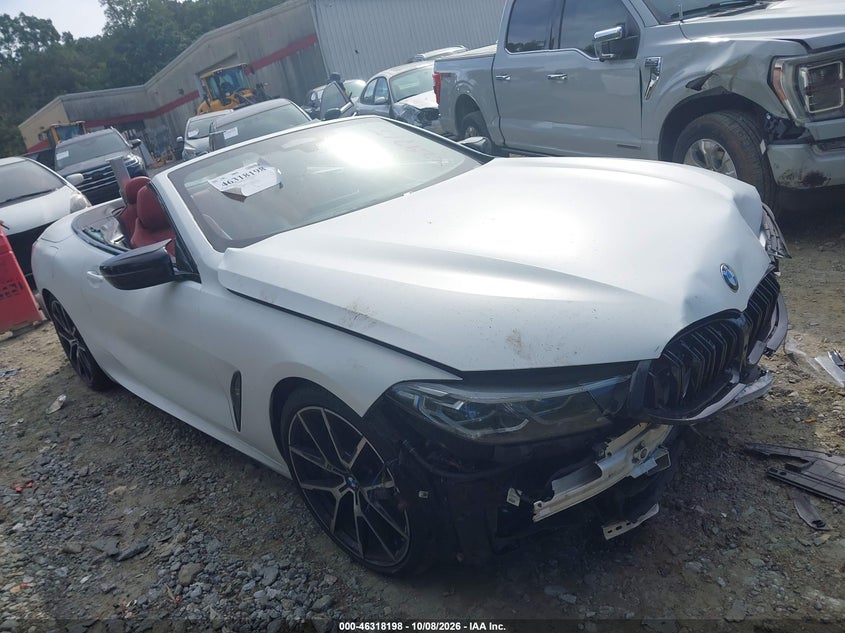 Vin: wbafy4c55kbx29715, lot: 46818420, bmw m850i xdrive 2019 img_1