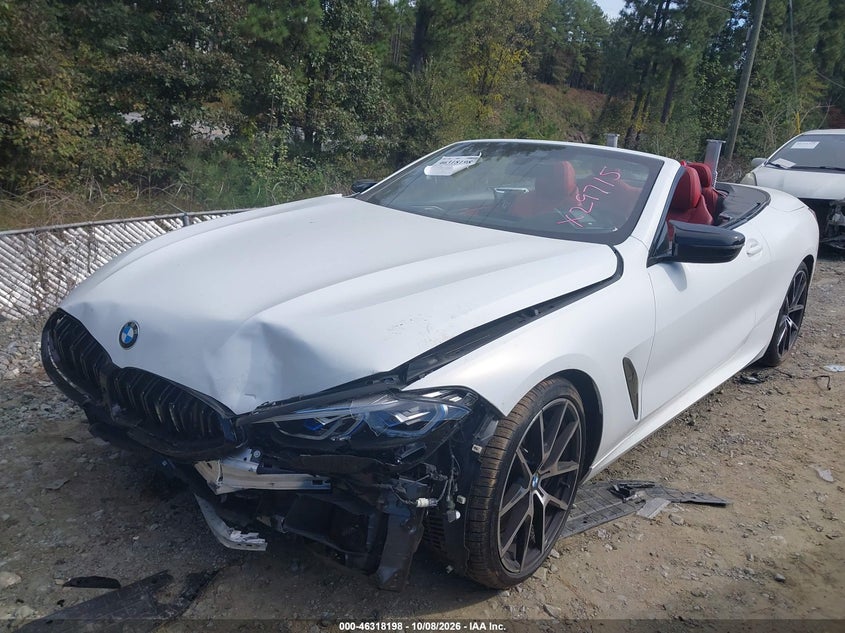 Vin: wbafy4c55kbx29715, lot: 46818420, bmw m850i xdrive 20192
