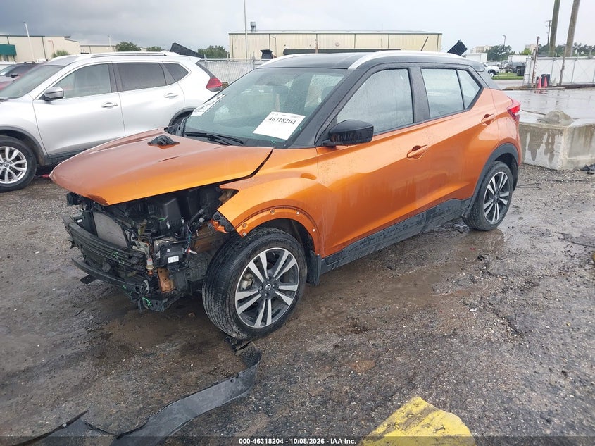 Vin: 3n1cp5cu6kl548050, lot: 46818426, nissan kicks sv 20192