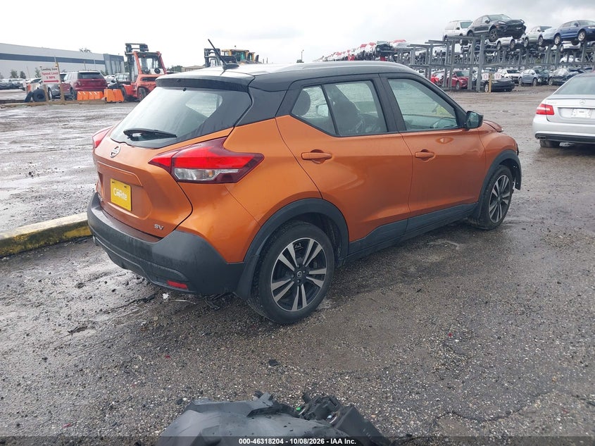 Vin: 3n1cp5cu6kl548050, lot: 46818426, nissan kicks sv 20194