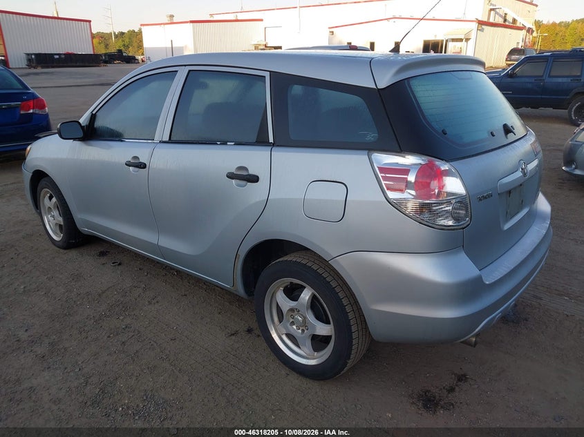 TOYOTA MATRIX 2005 VIN 2T1KR32E85C443955