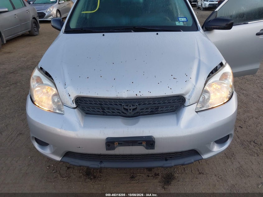 TOYOTA MATRIX 2005 VIN 2T1KR32E85C443955