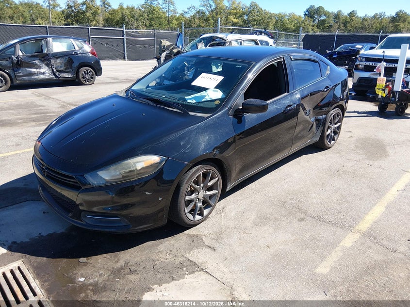 Vin: 1c3cdfaa9gd533824, lot: 46818435, dodge dart se 20162