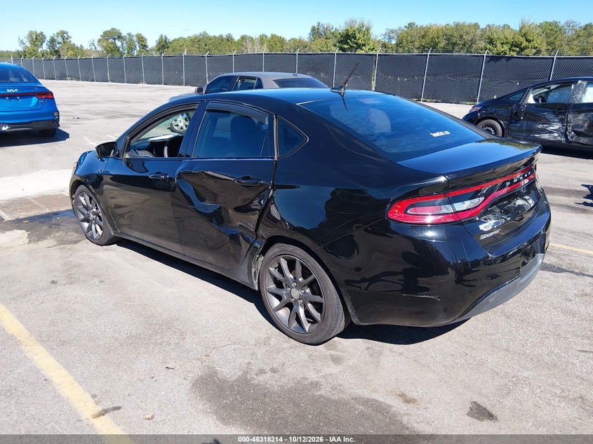 Vin: 1c3cdfaa9gd533824, lot: 46818435, dodge dart se 20163