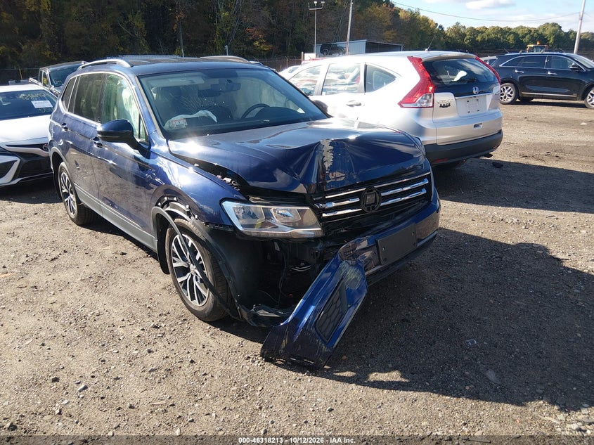Vin: 3vv0b7ax3mm144144, lot: 46818436, volkswagen tiguan 2.0t s 20211