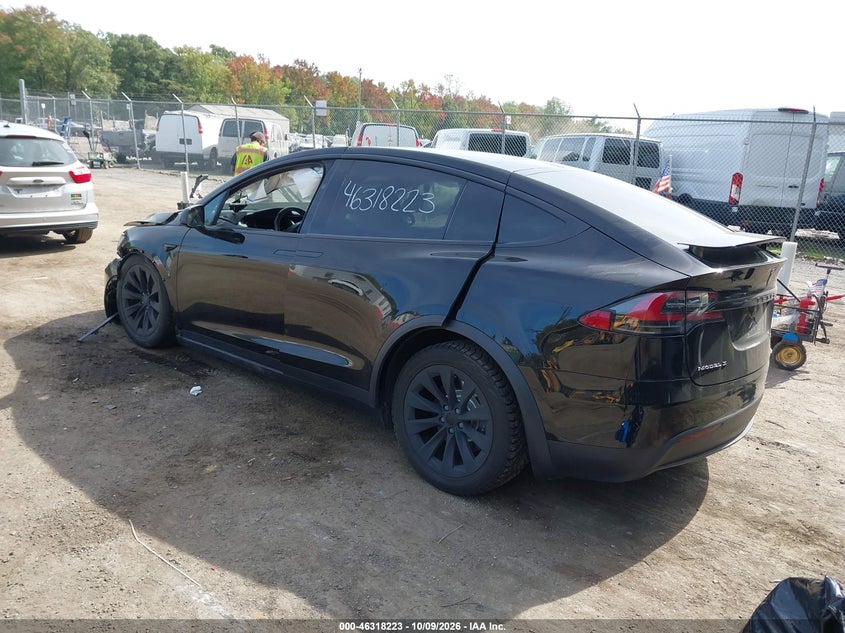 Vin: 5yjxcae29jf133820, lot: 46818445, tesla model x 100d/75d/p100d 20183