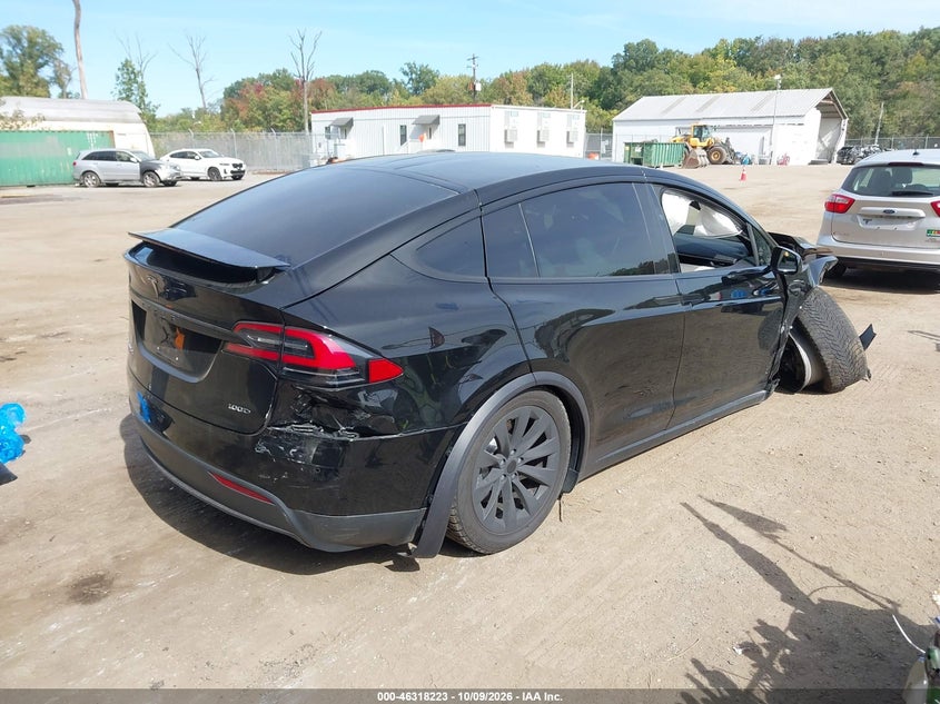 Vin: 5yjxcae29jf133820, lot: 46818445, tesla model x 100d/75d/p100d 20184