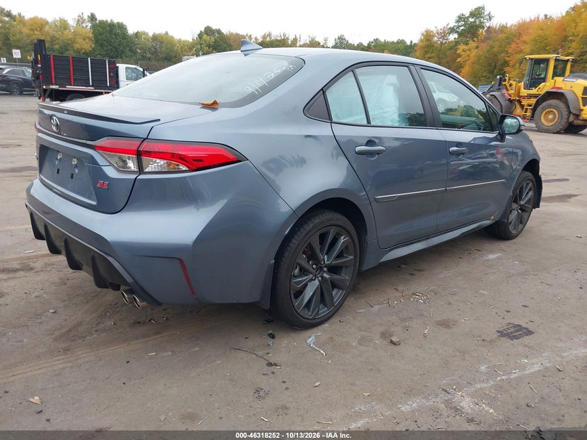 Vin: 5yfs4mcextp261027, lot: 46818474, toyota corolla se 20264