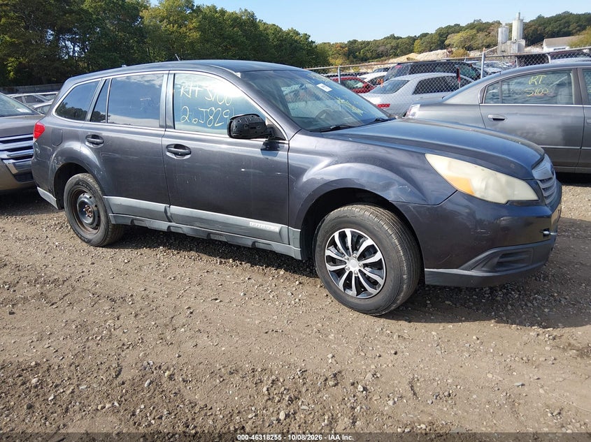 Vin: 4s4brbac8a1319222, lot: 46818477, subaru outback 2.5i 20101