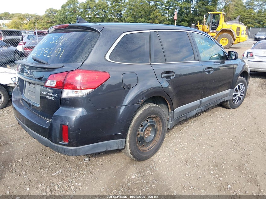 Vin: 4s4brbac8a1319222, lot: 46818477, subaru outback 2.5i 20104