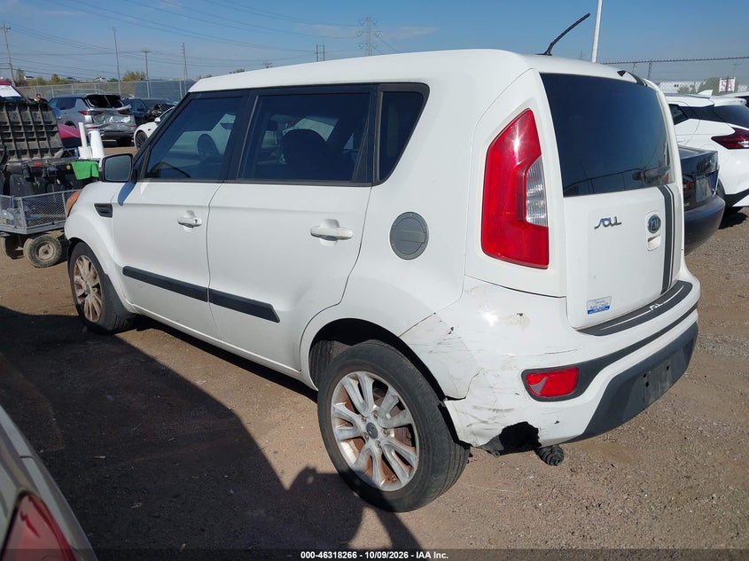Vin: kndjt2a60c7383380, lot: 46818488, kia soul + 20123