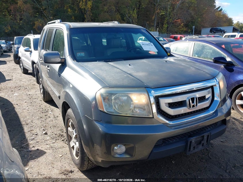 Vin: 5fnyf4h88ab005095, lot: 46818500, honda pilot touring 2010 img_1