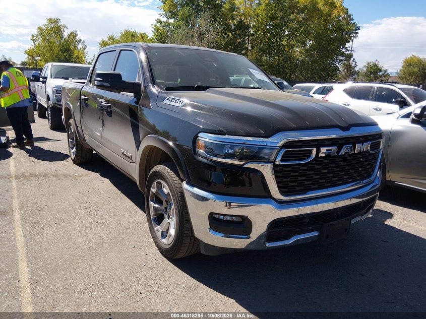 Vin: 3c6srffp2t4159794, lot: 46818507, ram 1500 big horn  4x4 5'7 box 20261