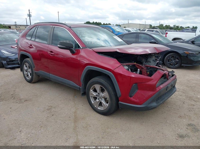 Vin: 2t3w1rfv0pw261231, lot: 46818517, toyota rav4 xle 20231