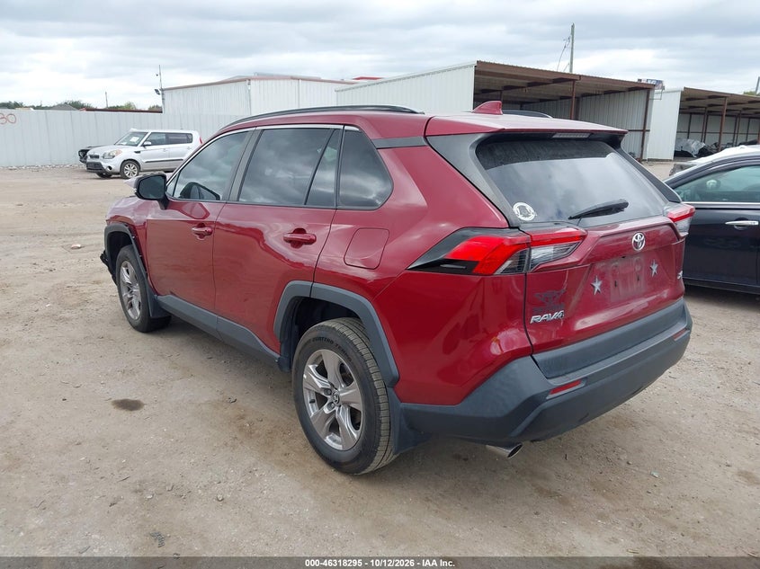 Vin: 2t3w1rfv0pw261231, lot: 46818517, toyota rav4 xle 20233