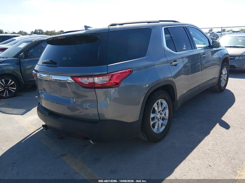 Vin: 1gnergkw6lj264478, lot: 46818518, chevrolet traverse fwd lt cloth 20204