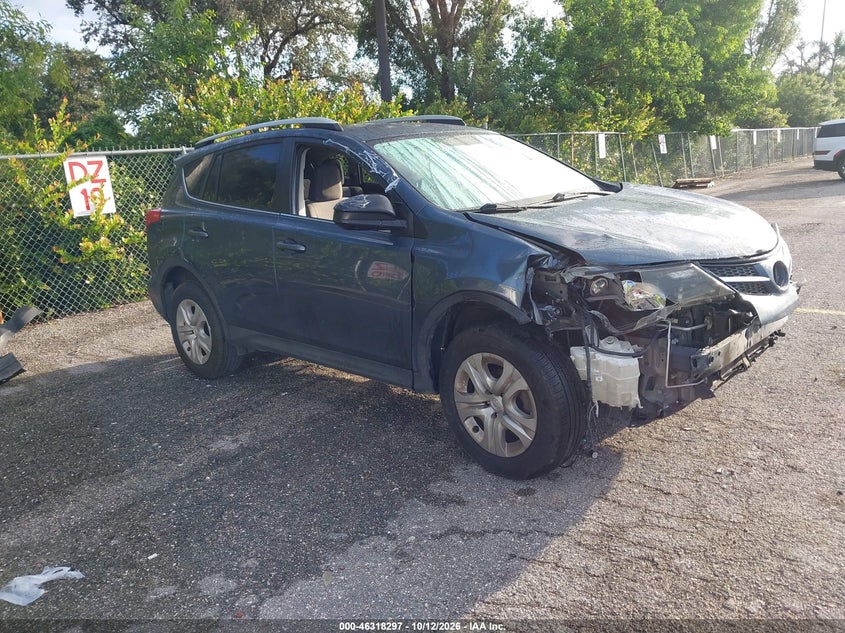 Vin: jtmzfrev8ed033665, lot: 46818519, toyota rav4 le 2014 img_1