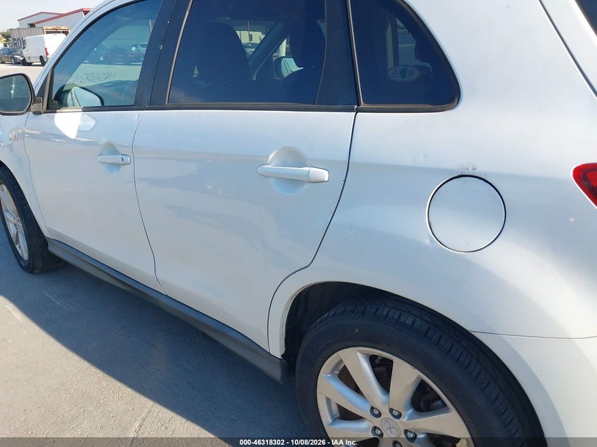 MITSUBISHI OUTLANDER SPORT 2015 VIN 4A4AP3AU9FE025616