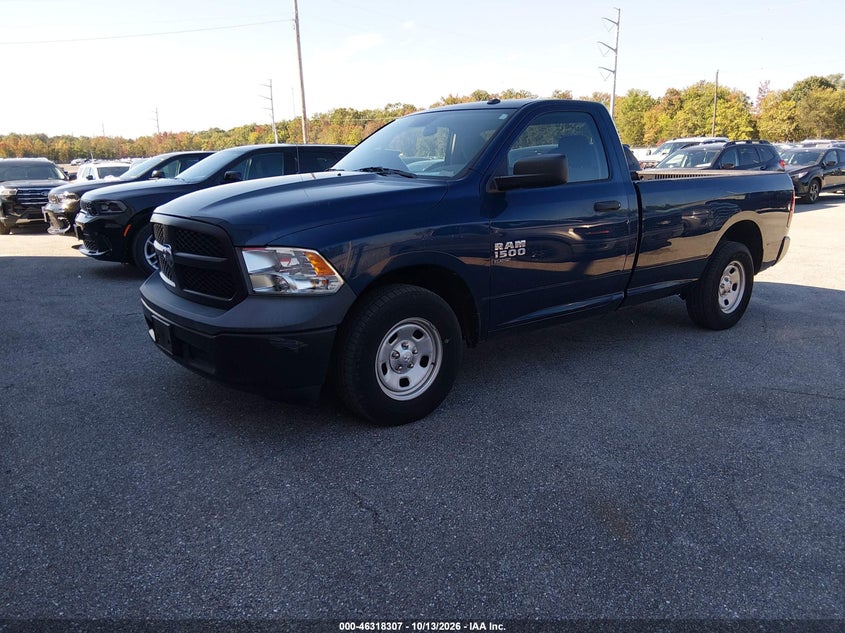 RAM 1500 CLASSIC 2019 VIN 3C6JR6DG1KG569384
