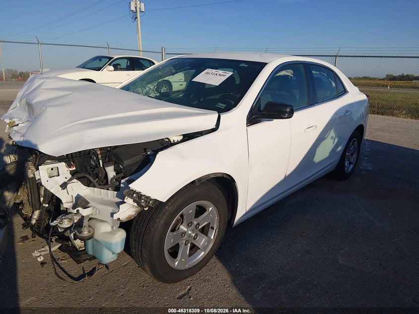 Vin: 1g11c5sa5gf148546, lot: 46818532, chevrolet malibu limited lt 20162