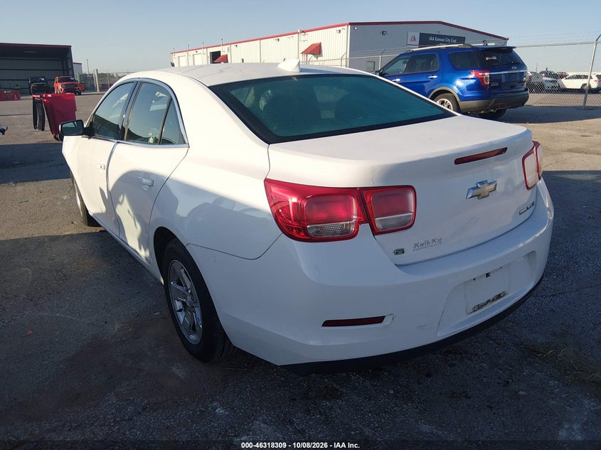 Vin: 1g11c5sa5gf148546, lot: 46818532, chevrolet malibu limited lt 20163