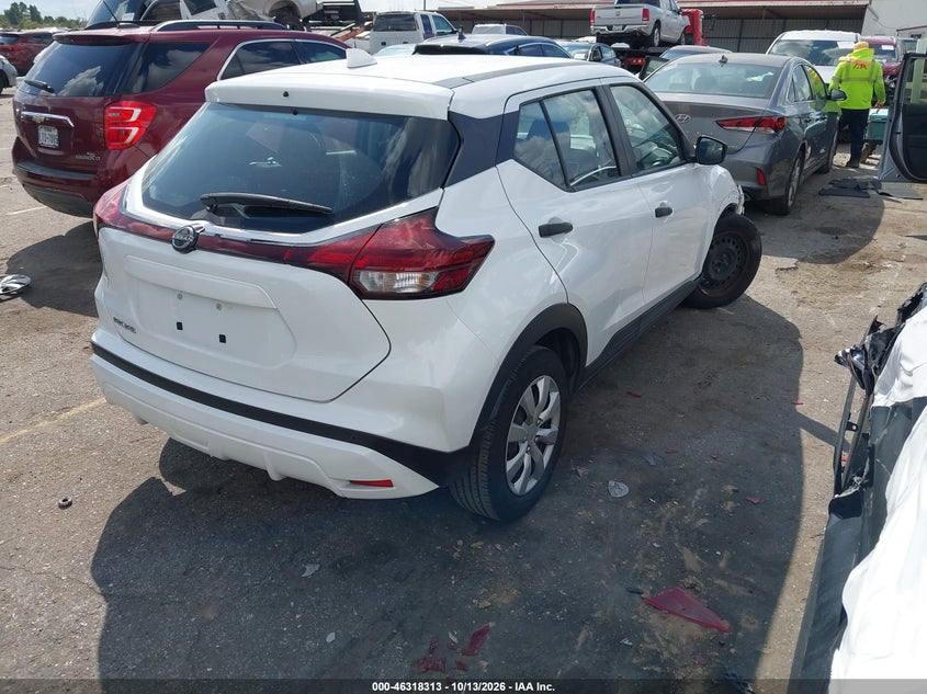 Vin: 3n1cp5bv6rl481051, lot: 46818535, nissan kicks s xtronic cvt 20244