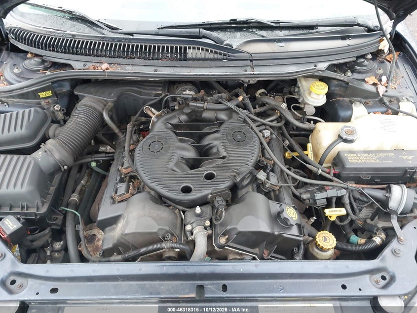 DODGE INTREPID 2001 VIN 2B3HD46R81H711772