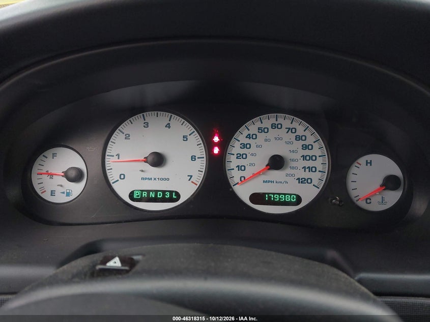 DODGE INTREPID 2001 VIN 2B3HD46R81H711772
