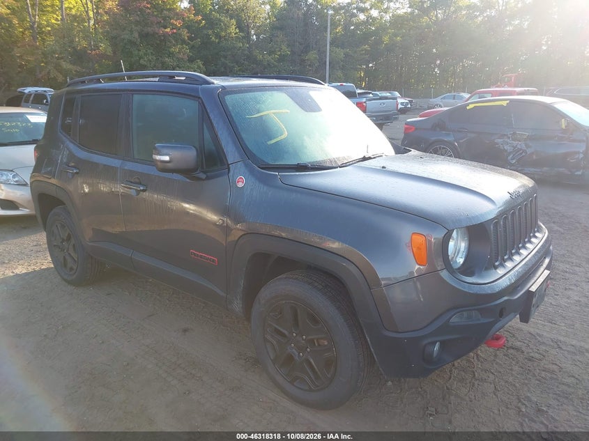 2018 JEEP RENEGADE TRAILHAWK 4X4