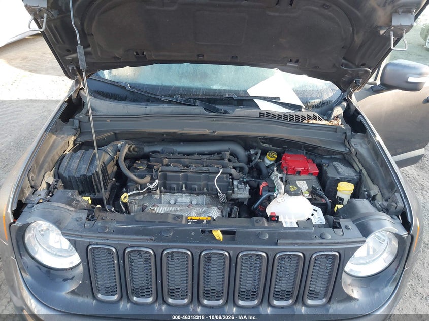 2018 JEEP RENEGADE TRAILHAWK 4X4 · Фото 10