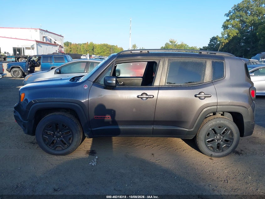 2018 JEEP RENEGADE TRAILHAWK 4X4 · Фото 14