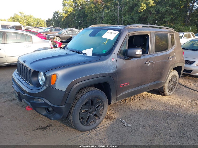 2018 JEEP RENEGADE TRAILHAWK 4X4 · Фото 2