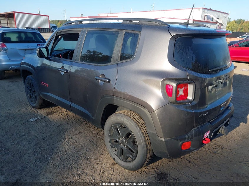 2018 JEEP RENEGADE TRAILHAWK 4X4 · Фото 3