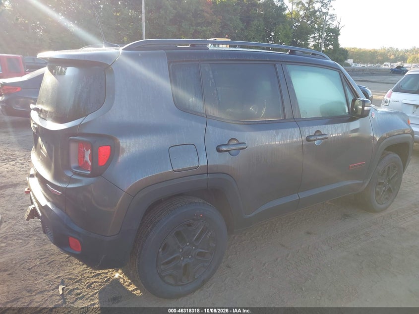 2018 JEEP RENEGADE TRAILHAWK 4X4 · Фото 4