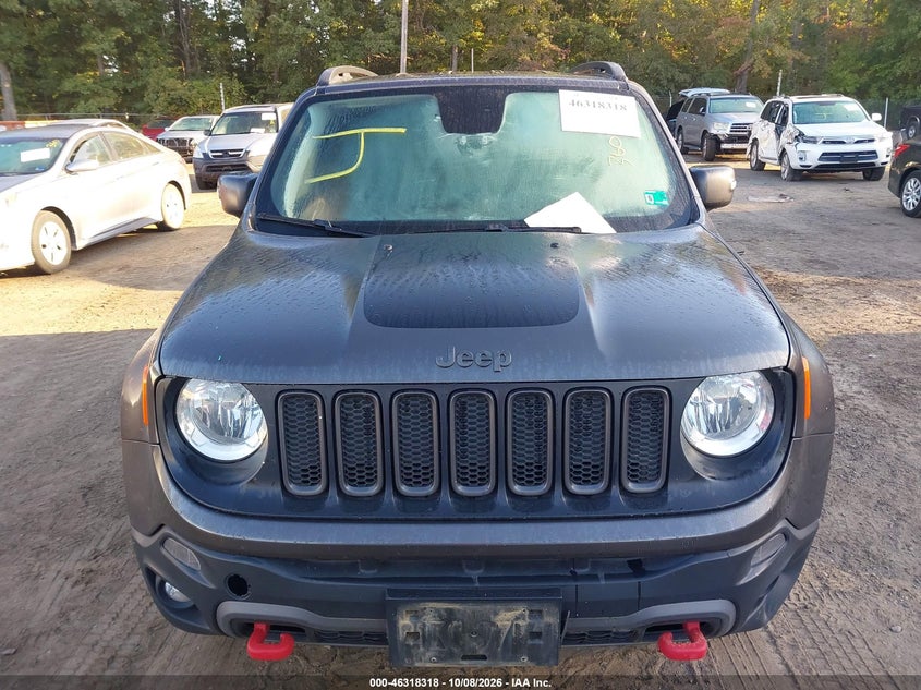 2018 JEEP RENEGADE TRAILHAWK 4X4 · Фото 6