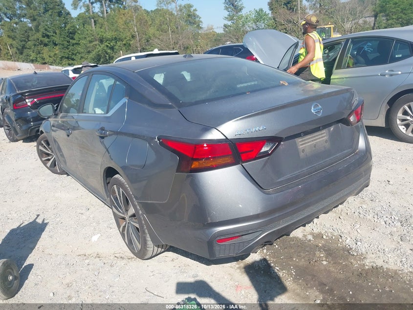 Vin: 1n4bl4cv0kc102744, lot: 46818548, nissan altima 2.5 sr 20193