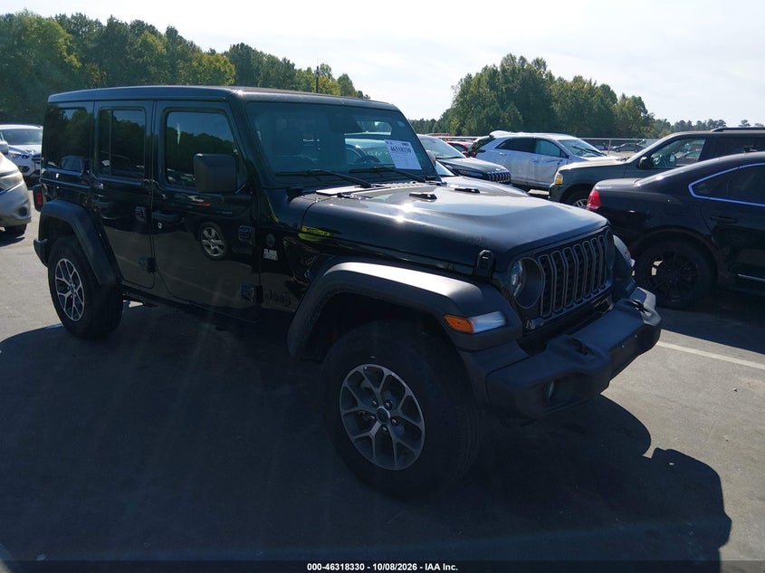 Vin: 1c4pjxdn2sw637949, lot: 46818552, jeep wrangler 4-door summit 4x4 20251