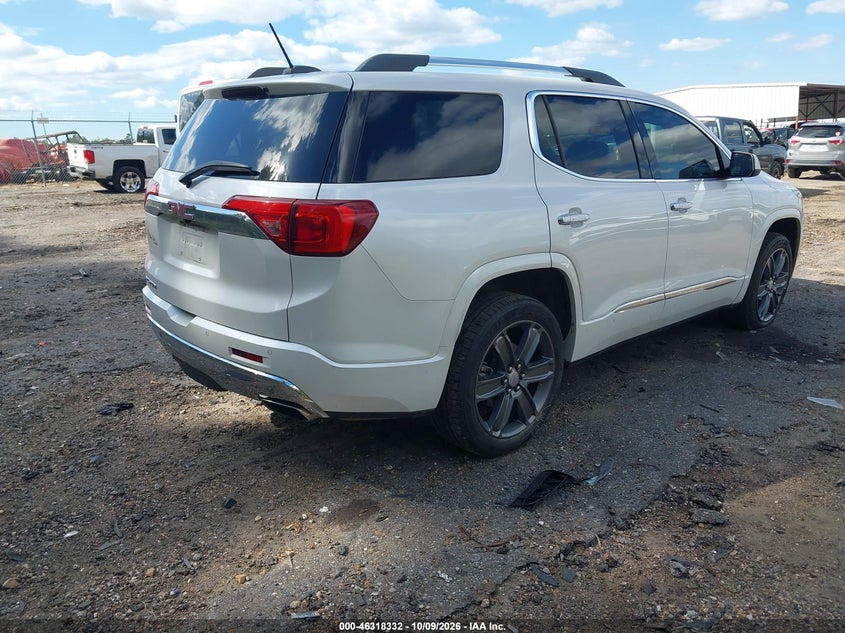 Vin: 1gkknpls1kz214532, lot: 46818553, gmc acadia denali 20194