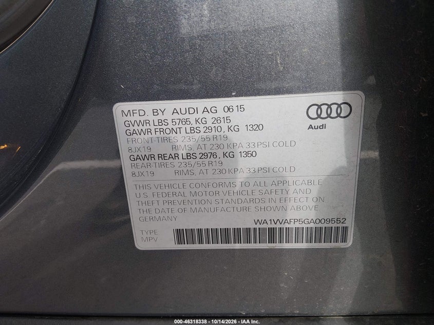 AUDI Q5 - zdjęcie 9