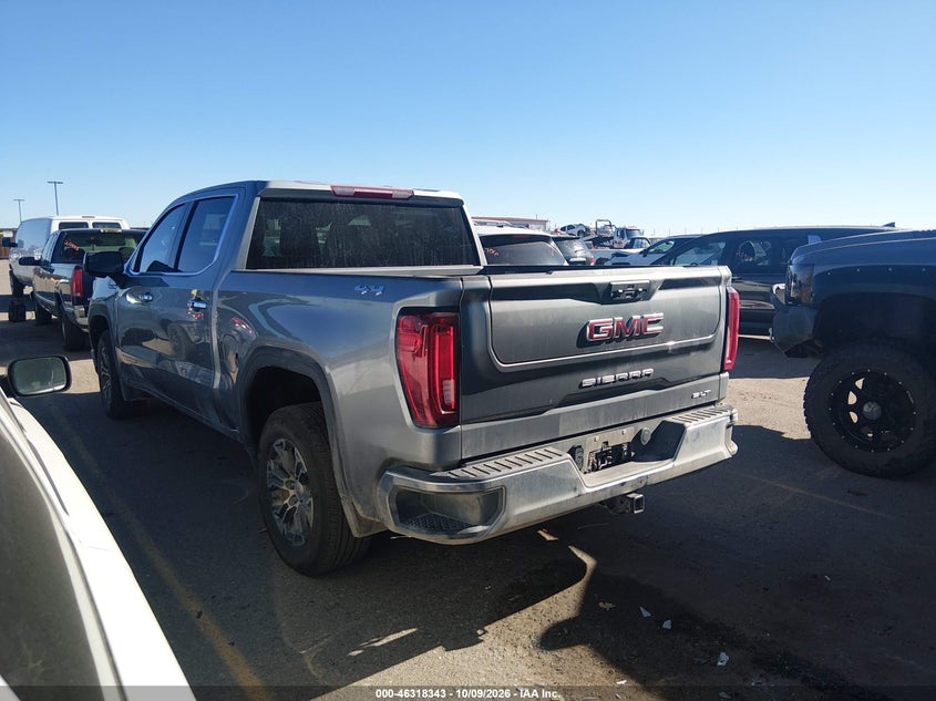 Vin: 1gtuudedxtz265906, lot: 46818565, gmc sierra 1500 , short bed, slt, 4wd 20263