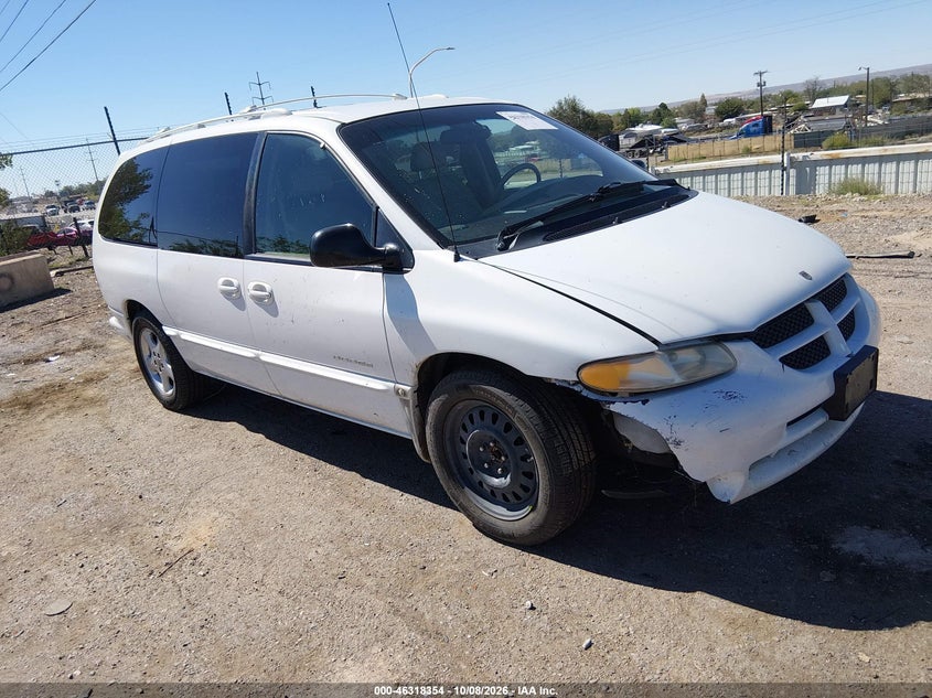DODGE GRAND CARAVAN 1999 VIN 1B4GP74L0XB555338